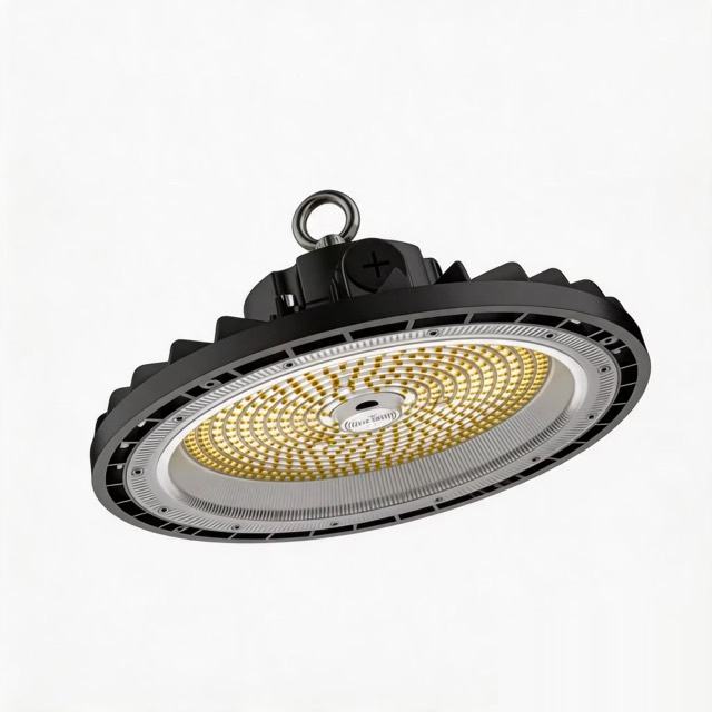 UFO LED High Bay Lights — 50-600 W UFO high bays for factories and warehouses from INKLINKTEK